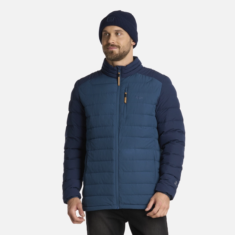 CHAQUETA HOMBRE AERO DOWN JACKET AZUL PIEDRA LIPPI - 1