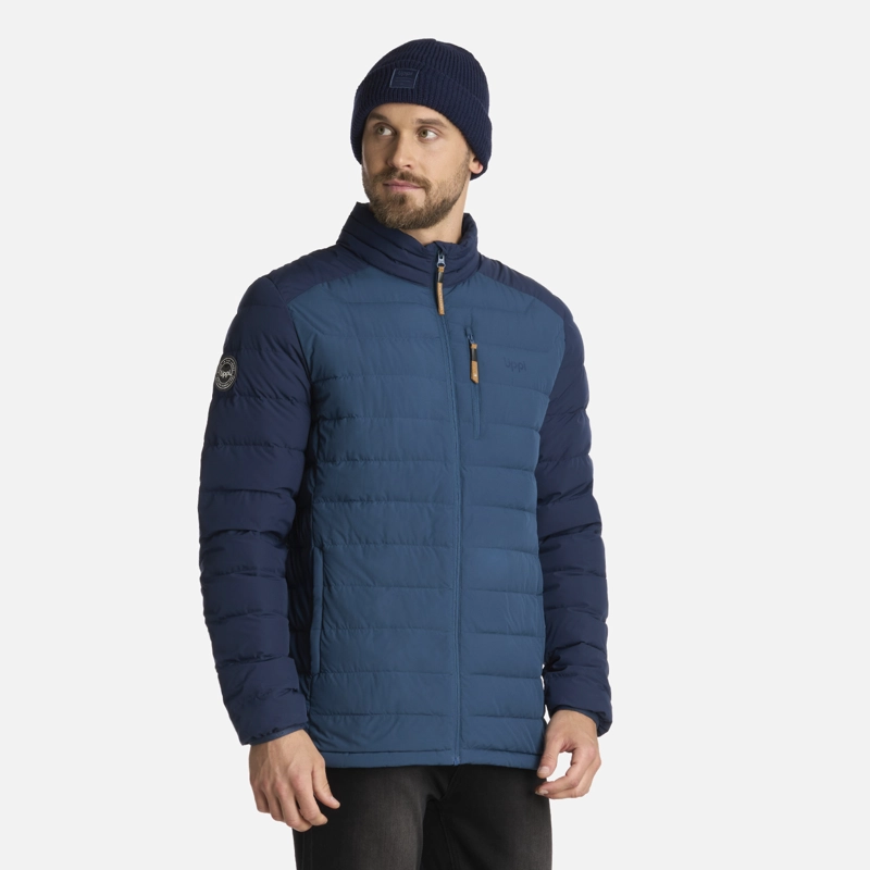 CHAQUETA HOMBRE AERO DOWN JACKET AZUL PIEDRA LIPPI - 2