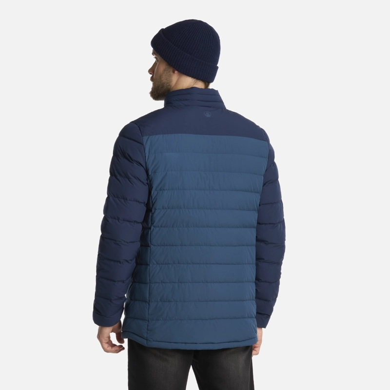 CHAQUETA HOMBRE AERO DOWN JACKET AZUL PIEDRA LIPPI - 3