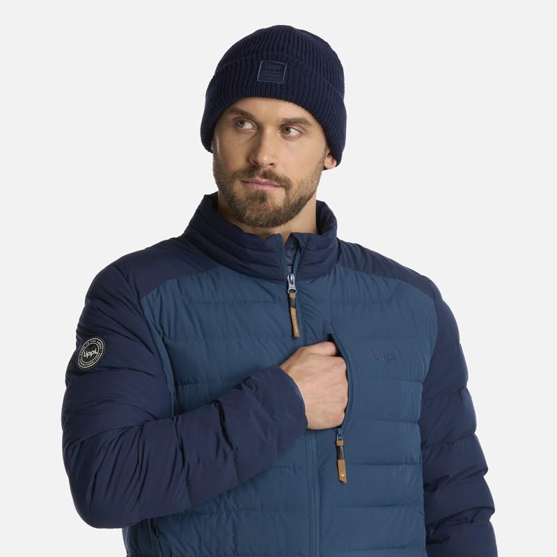 CHAQUETA HOMBRE AERO DOWN JACKET AZUL PIEDRA LIPPI - 4