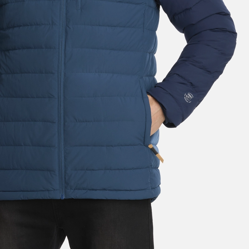 CHAQUETA HOMBRE AERO DOWN JACKET AZUL PIEDRA LIPPI - 5
