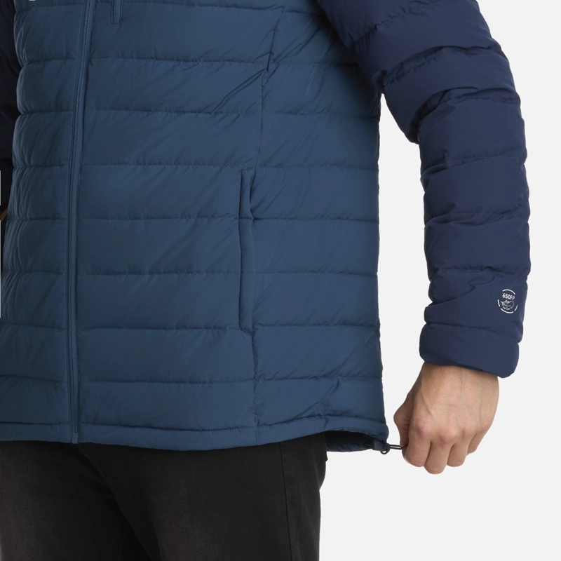CHAQUETA HOMBRE AERO DOWN JACKET AZUL PIEDRA LIPPI - 6