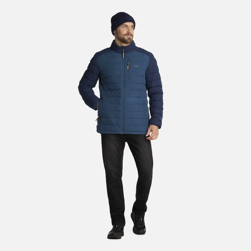 CHAQUETA HOMBRE AERO DOWN JACKET AZUL PIEDRA LIPPI - 7