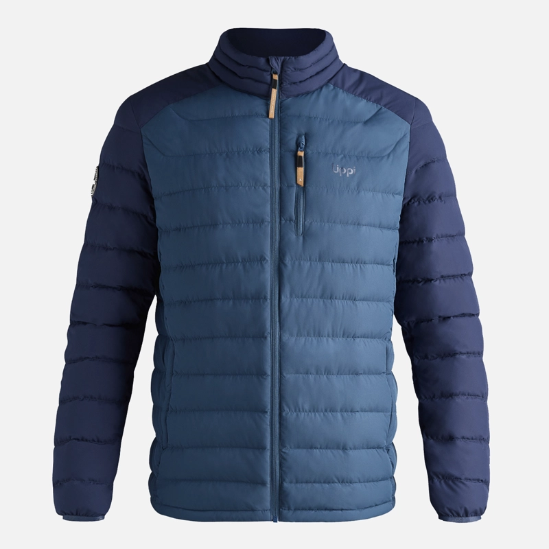 CHAQUETA HOMBRE AERO DOWN JACKET AZUL PIEDRA LIPPI - 8