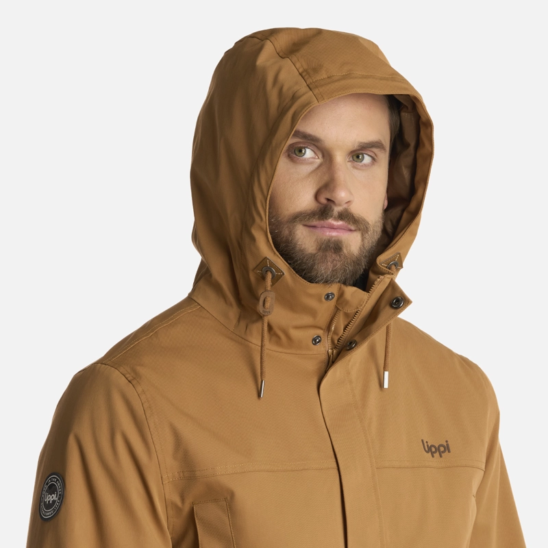 CHAQUETA HOMBRE DAYBREAK B-DRY JACKET CAFE  CLARO LIPPI I25 - 4