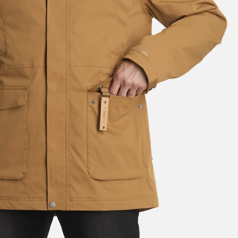 CHAQUETA HOMBRE DAYBREAK B-DRY JACKET CAFE  CLARO LIPPI I25 - 6