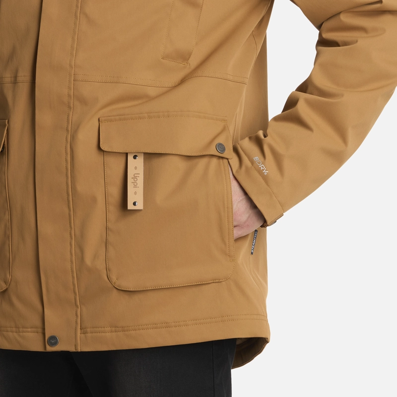 CHAQUETA HOMBRE DAYBREAK B-DRY JACKET CAFE  CLARO LIPPI I25 - 7