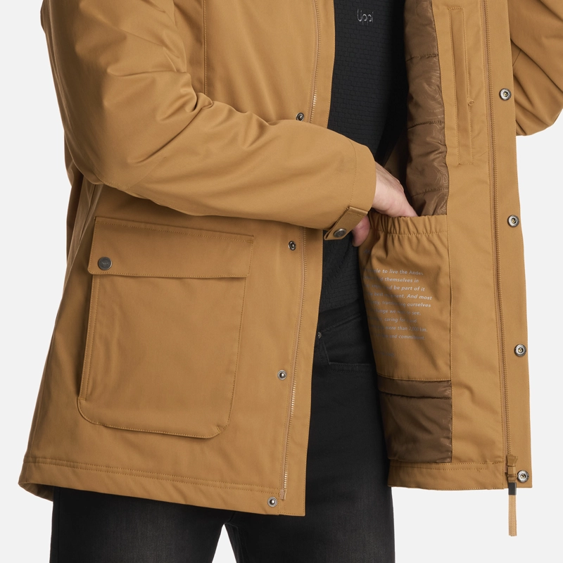 CHAQUETA HOMBRE DAYBREAK B-DRY JACKET CAFE  CLARO LIPPI I25 - 8