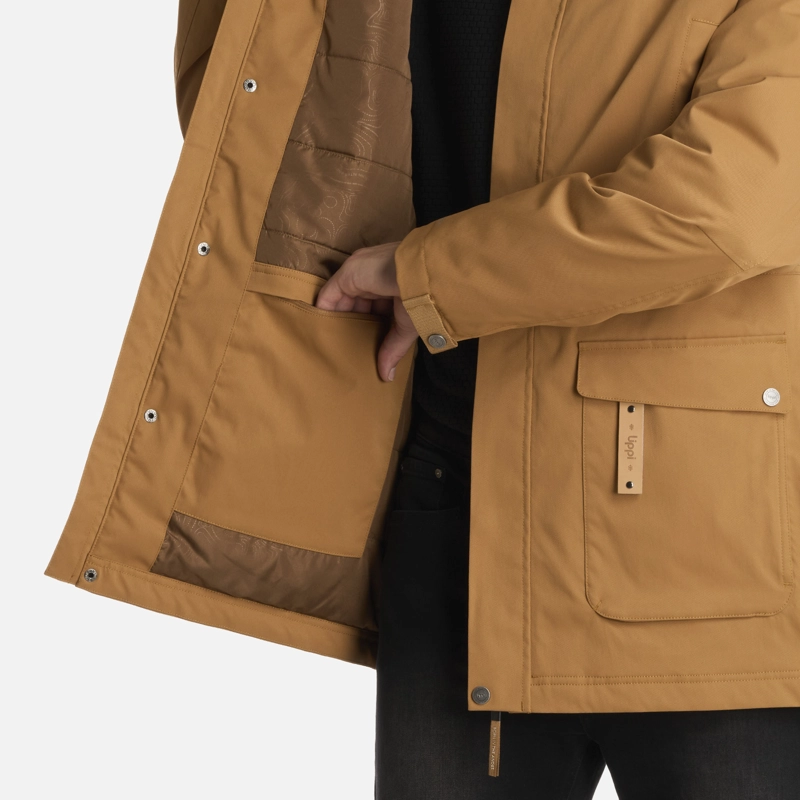 CHAQUETA HOMBRE DAYBREAK B-DRY JACKET CAFE  CLARO LIPPI I25 - 9
