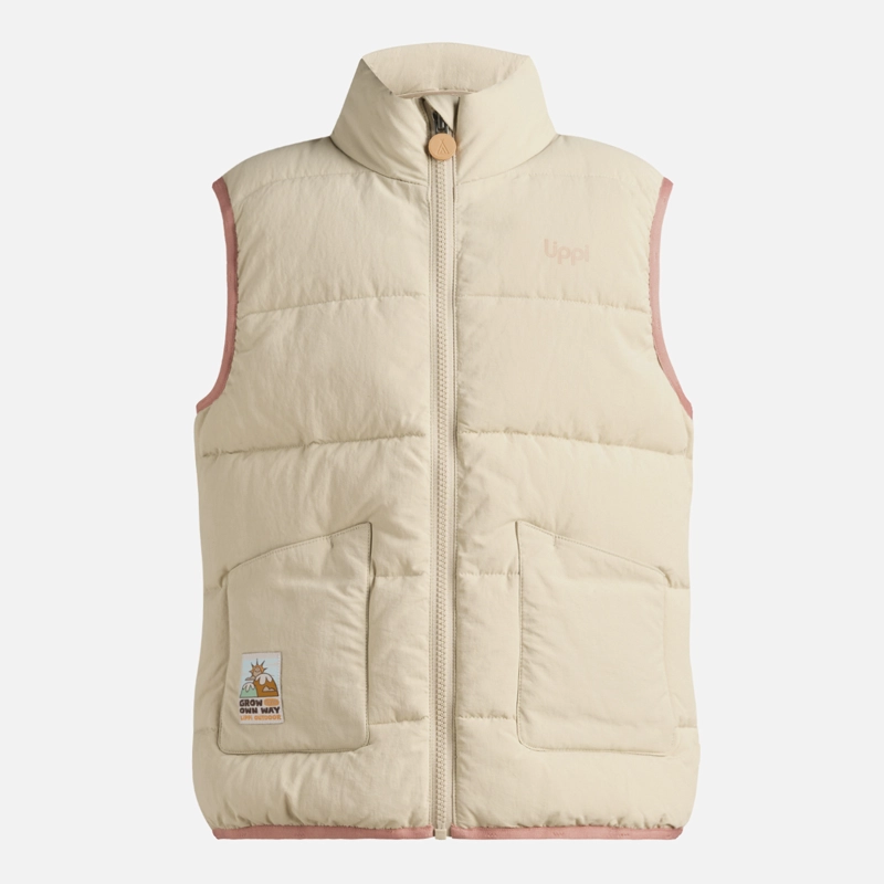 CHAQUETA NIÑA KINGFISHER STEAM-PRO VEST JACKET BEIGE LIPPI - 6