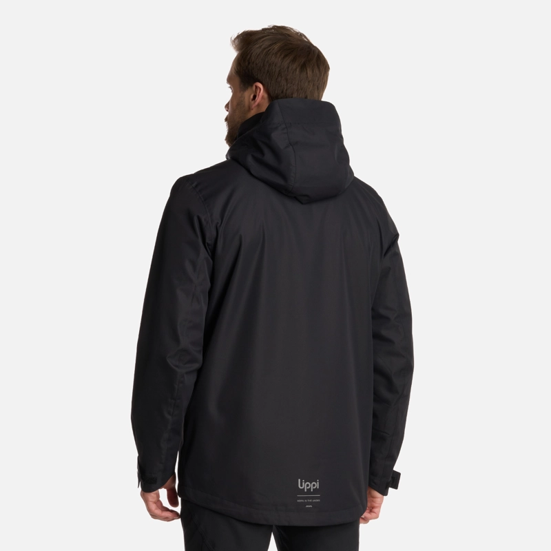 CHAQUETA HOMBRE TRES CRUCES FUSION-3 HOODY NEGRO LIPPI I25 - 3