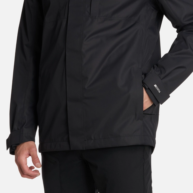 CHAQUETA HOMBRE TRES CRUCES FUSION-3 HOODY NEGRO LIPPI I25 - 7