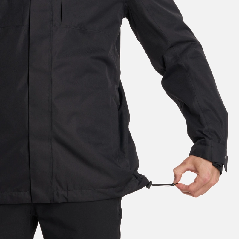 CHAQUETA HOMBRE TRES CRUCES FUSION-3 HOODY NEGRO LIPPI I25 - 8
