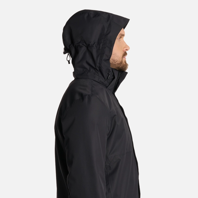 CHAQUETA HOMBRE TRES CRUCES FUSION-3 HOODY NEGRO LIPPI I25 - 9