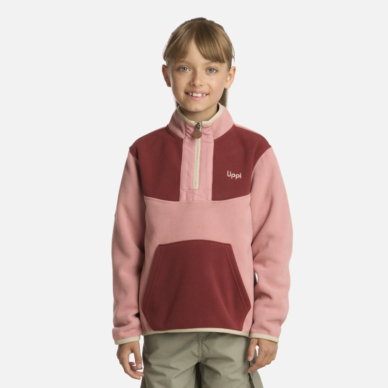 POLAR NIÑA COZY THERM-PRO JACKET ROSA LIPPI - 1