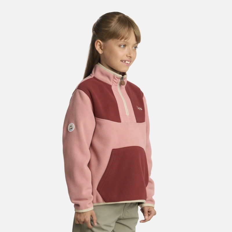 POLAR NIÑA COZY THERM-PRO JACKET ROSA LIPPI - 2