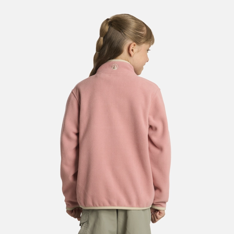 POLAR NIÑA COZY THERM-PRO JACKET ROSA LIPPI - 3