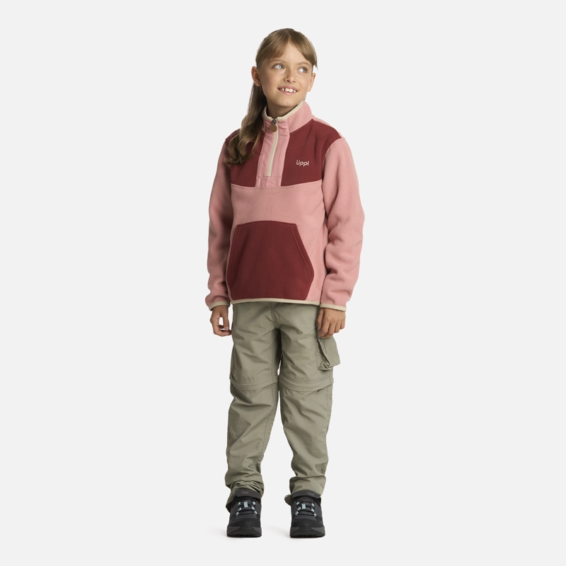 POLAR NIÑA COZY THERM-PRO JACKET ROSA LIPPI - 5