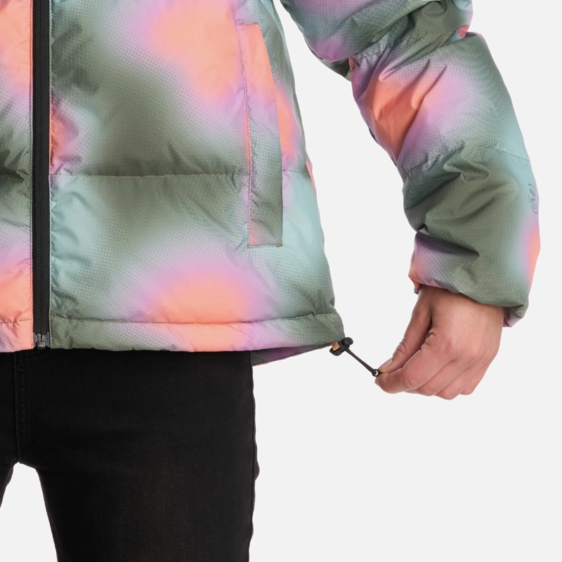 CHAQUETA MUJER URBAN DOWN JACKET PRINT DAMASCO LIPPI - 6