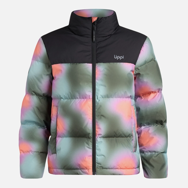 CHAQUETA MUJER URBAN DOWN JACKET PRINT DAMASCO LIPPI - 9