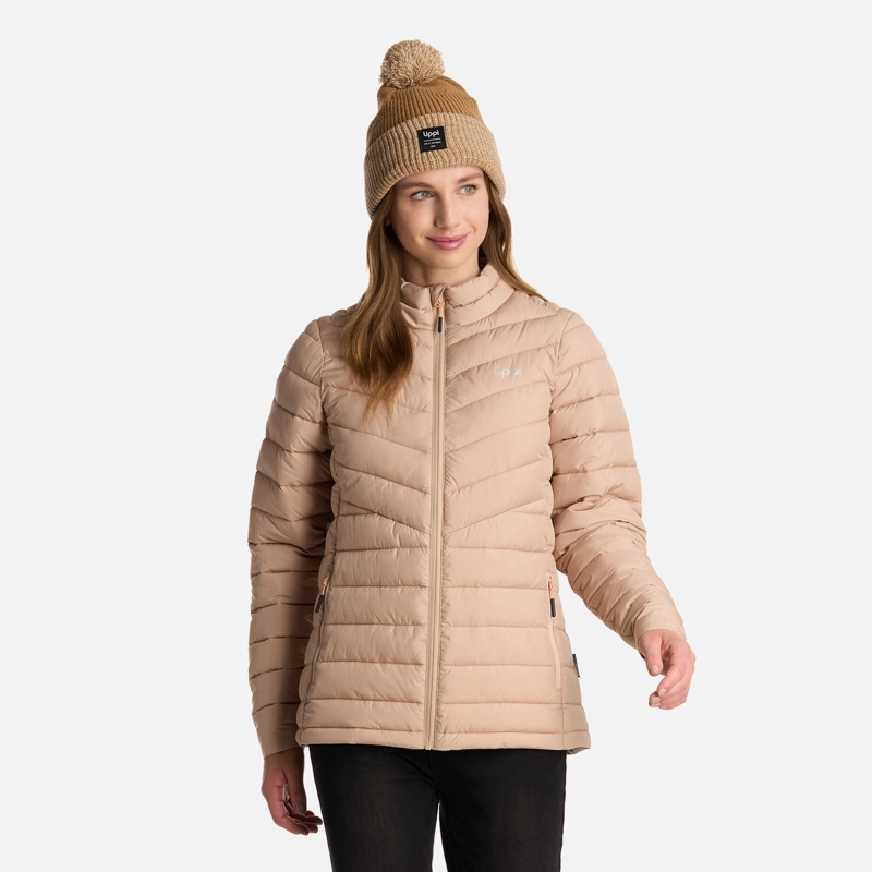 CHAQUETA MUJER TANAGER STEAM-PRO JACKET CAQUI LIPPI I25 - 1