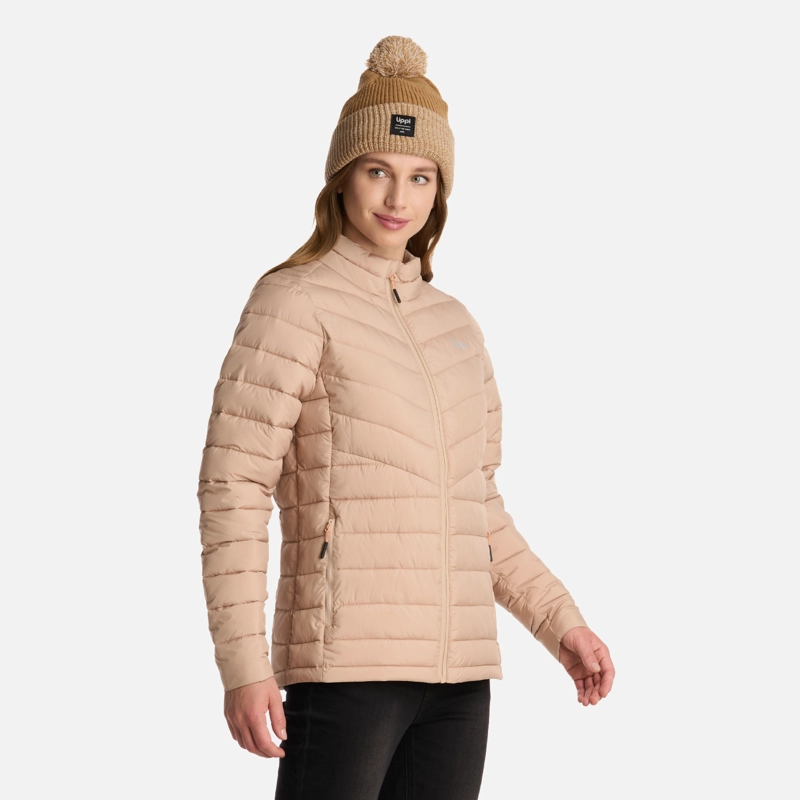 CHAQUETA MUJER TANAGER STEAM-PRO JACKET CAQUI LIPPI I25 - 2