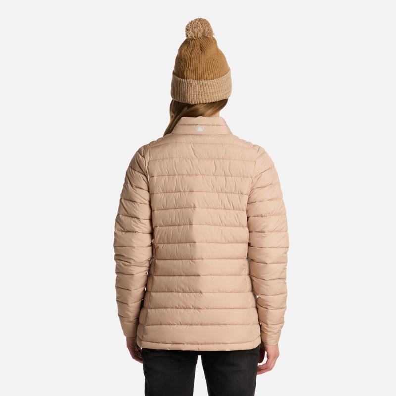 CHAQUETA MUJER TANAGER STEAM-PRO JACKET CAQUI LIPPI I25 - 3