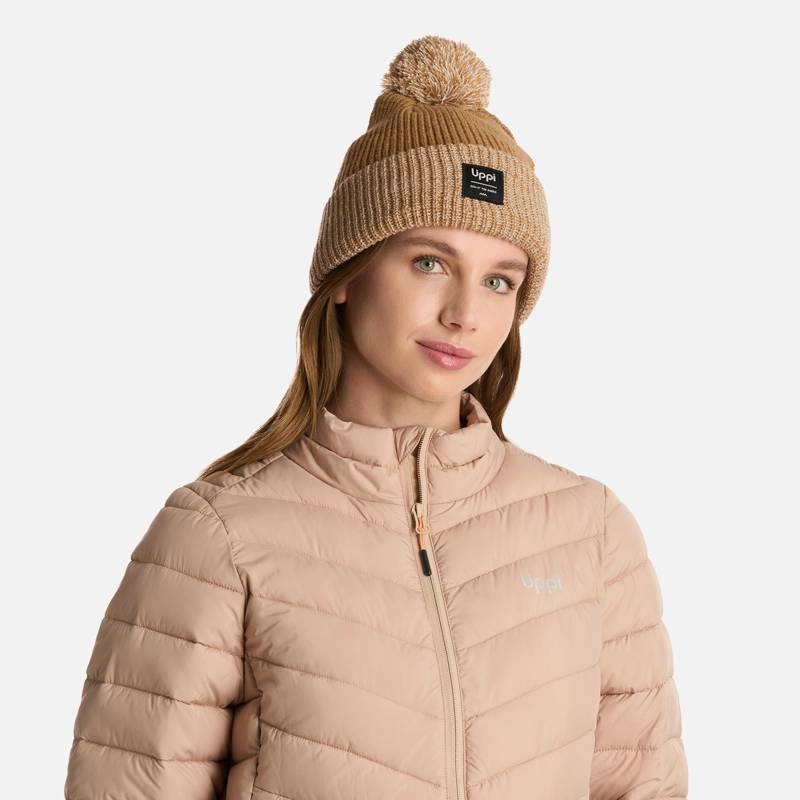 CHAQUETA MUJER TANAGER STEAM-PRO JACKET CAQUI LIPPI I25 - 4