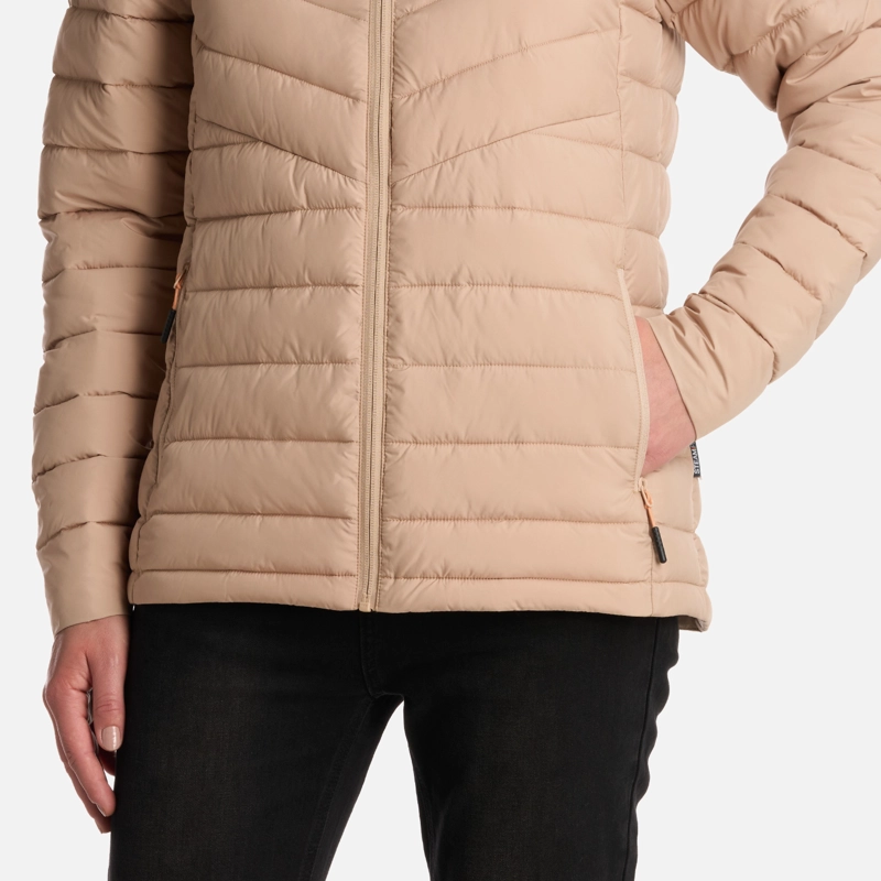 CHAQUETA MUJER TANAGER STEAM-PRO JACKET CAQUI LIPPI I25 - 5