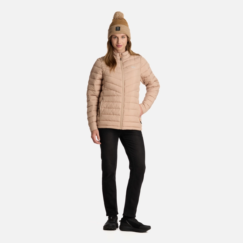 CHAQUETA MUJER TANAGER STEAM-PRO JACKET CAQUI LIPPI I25 - 6