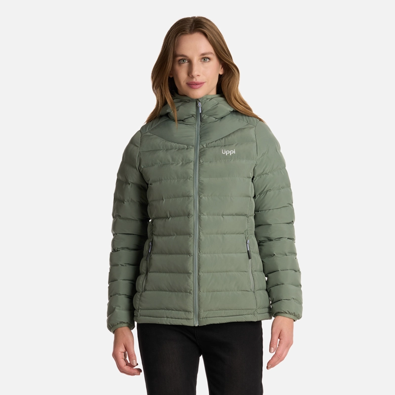 CHAQUETA MUJER SNOWMASS STEAMPRO HOODY JADE OSCURO LIPPI I25 - 1