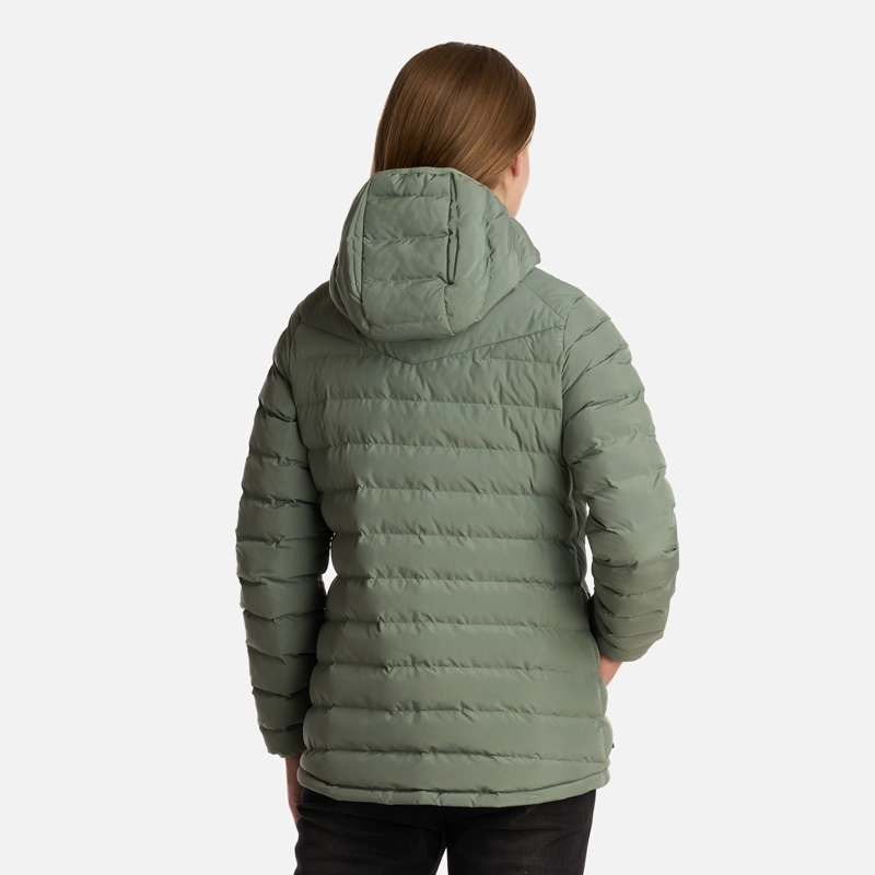 CHAQUETA MUJER SNOWMASS STEAMPRO HOODY JADE OSCURO LIPPI I25 - 3