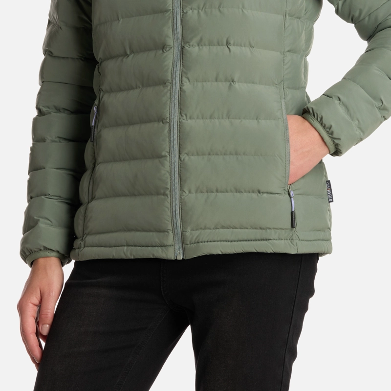 CHAQUETA MUJER SNOWMASS STEAMPRO HOODY JADE OSCURO LIPPI I25 - 5