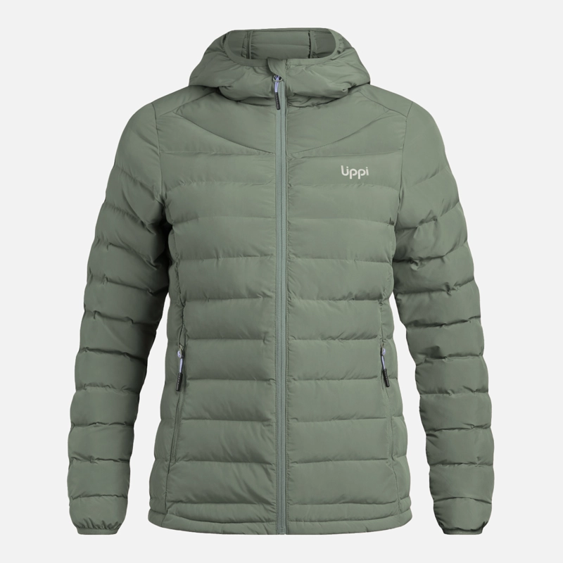 CHAQUETA MUJER SNOWMASS STEAMPRO HOODY JADE OSCURO LIPPI I25 - 7