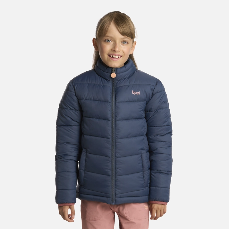 CHAQUETA NIÑA BEWARM STEAM-PRO JACKET AZUL MARINO LIPPI - 1