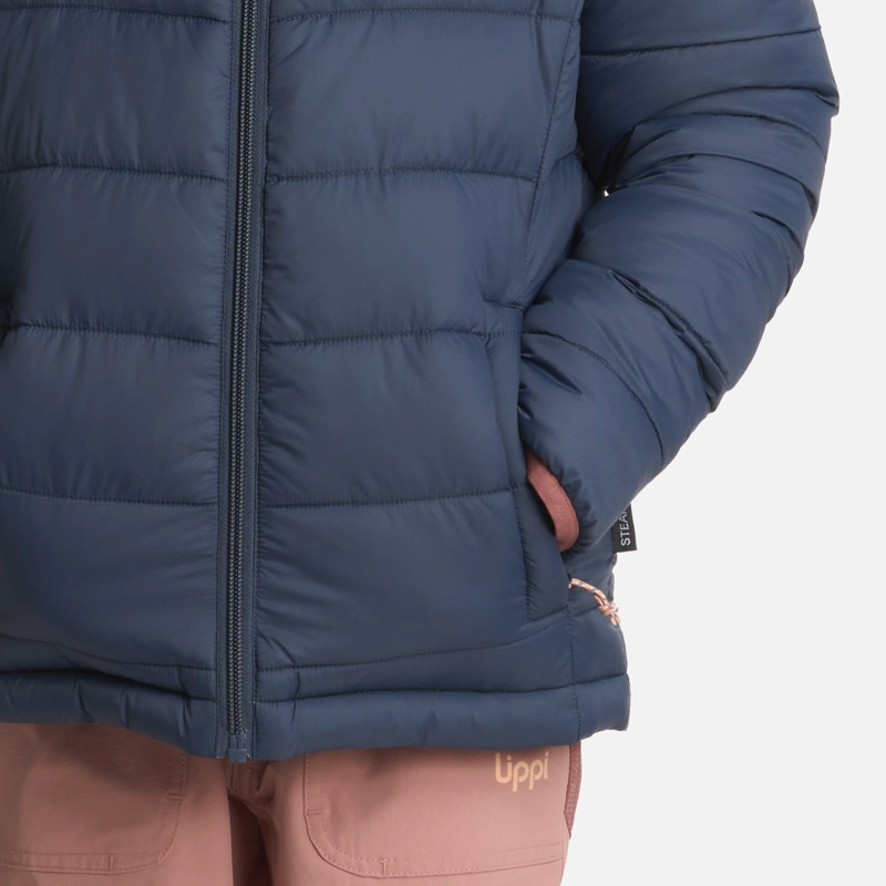 CHAQUETA NIÑA BEWARM STEAM-PRO JACKET AZUL MARINO LIPPI - 4