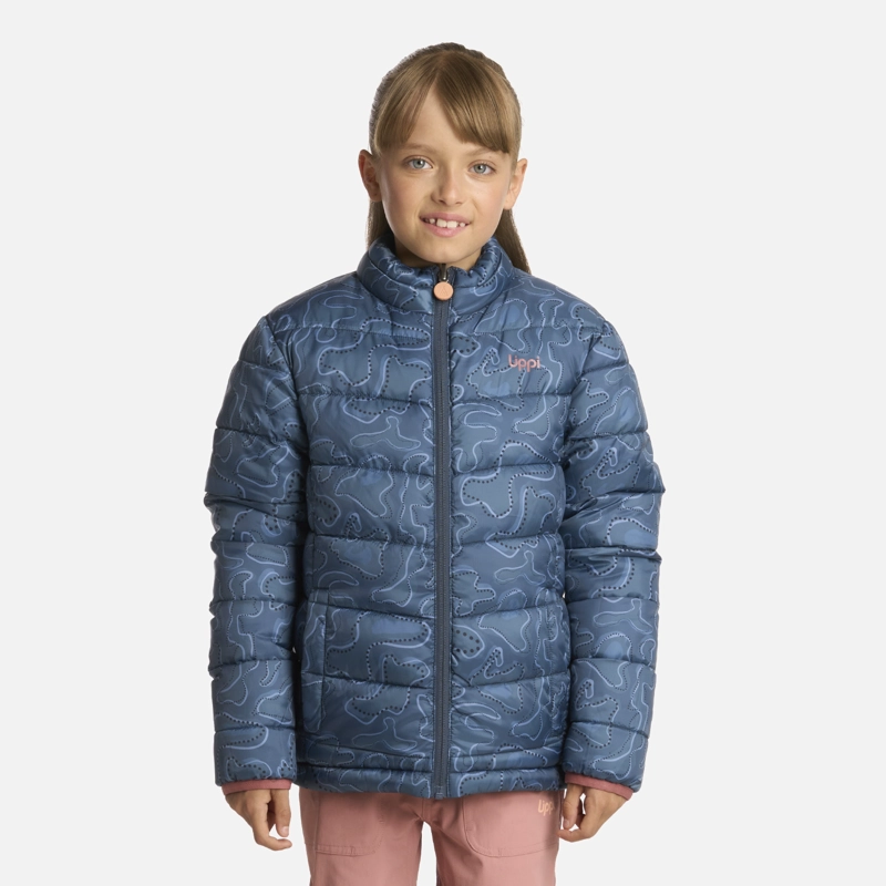 CHAQUETA NIÑA BEWARM STEAM-PRO JACKET AZUL MARINO LIPPI - 5