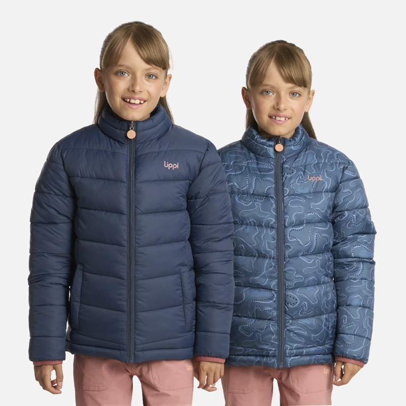 CHAQUETA NIÑA BEWARM STEAM-PRO JACKET AZUL MARINO LIPPI - 6