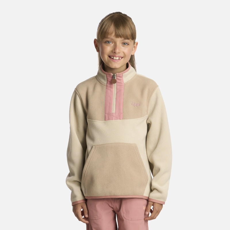 POLAR NIÑA COZY THERM-PRO JACKET CRUDO LIPPI - 1