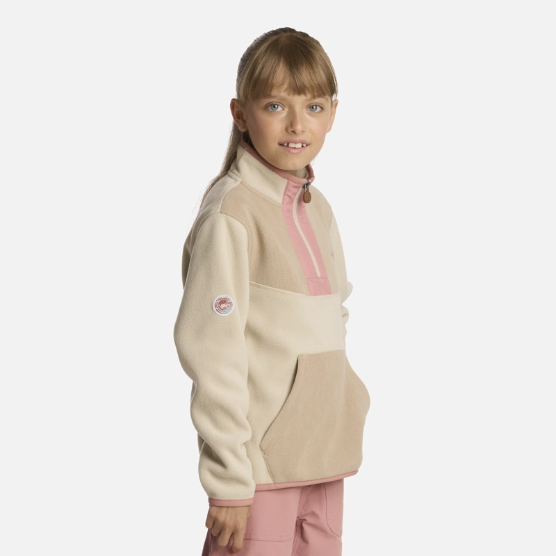 POLAR NIÑA COZY THERM-PRO JACKET CRUDO LIPPI - 2