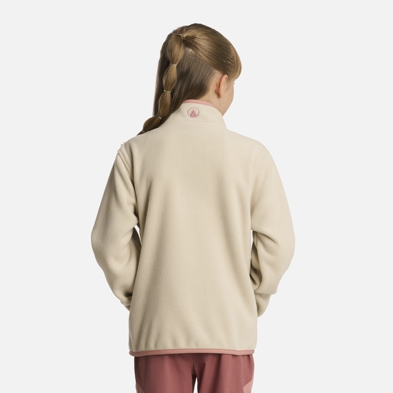 POLAR NIÑA COZY THERM-PRO JACKET CRUDO LIPPI - 3