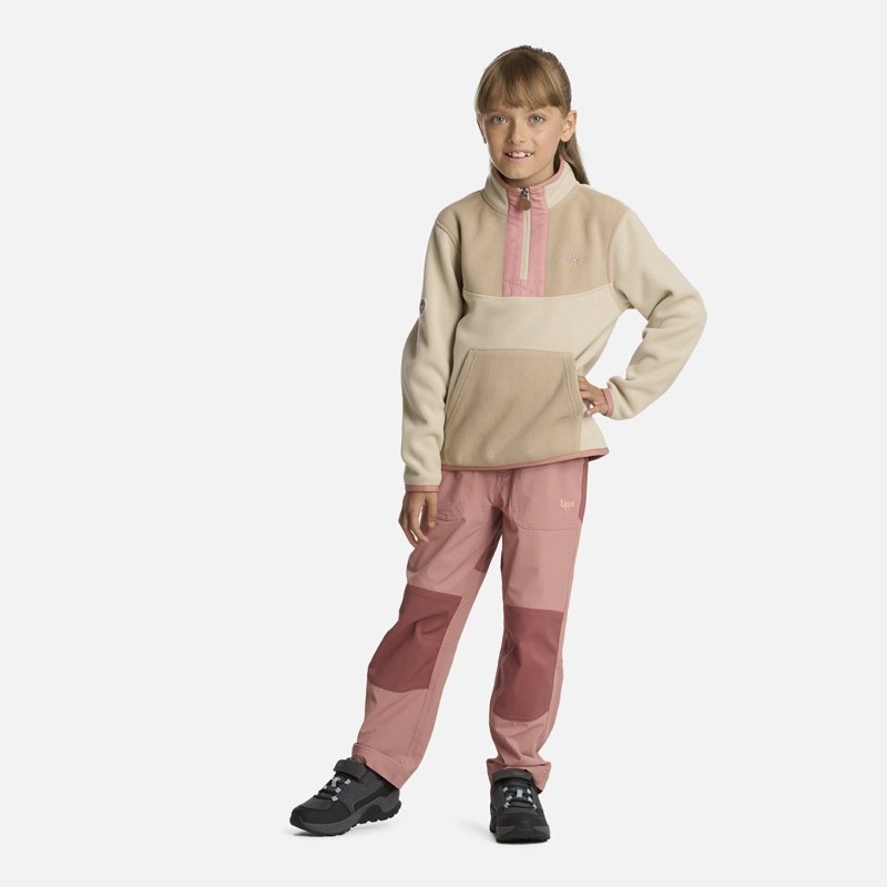 POLAR NIÑA COZY THERM-PRO JACKET CRUDO LIPPI - 5
