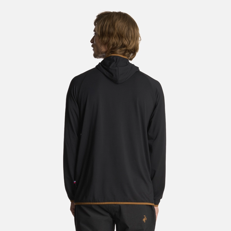 POLERON HOMBRE TAINA PRO NEGRO HAKA HONU - 4