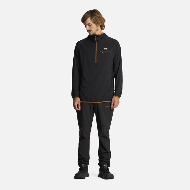 POLERON HOMBRE TAINA PRO NEGRO HAKA HONU - 5