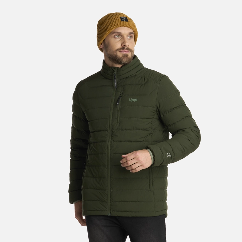 CHAQUETA HOMBRE AERO DOWN JACKET VERDE MILITAR LIPPI - 2
