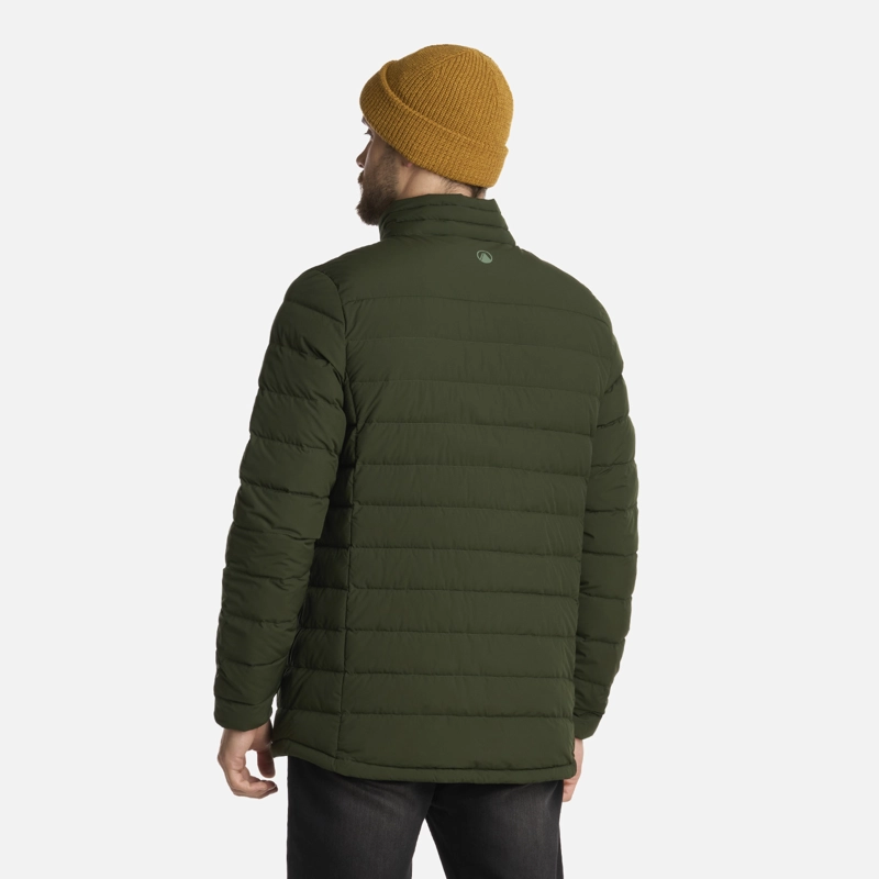 CHAQUETA HOMBRE AERO DOWN JACKET VERDE MILITAR LIPPI - 3