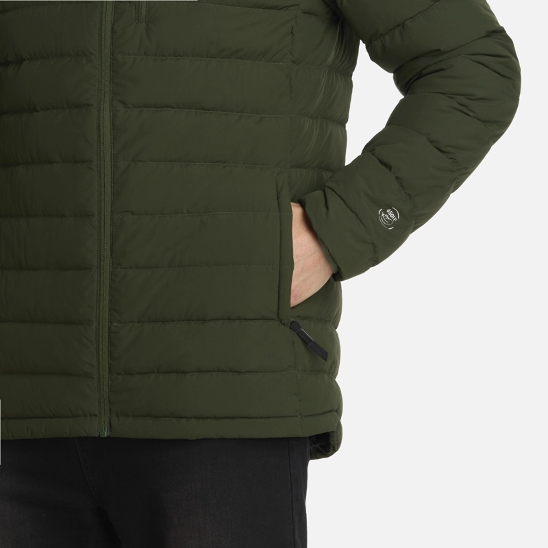 CHAQUETA HOMBRE AERO DOWN JACKET VERDE MILITAR LIPPI - 5