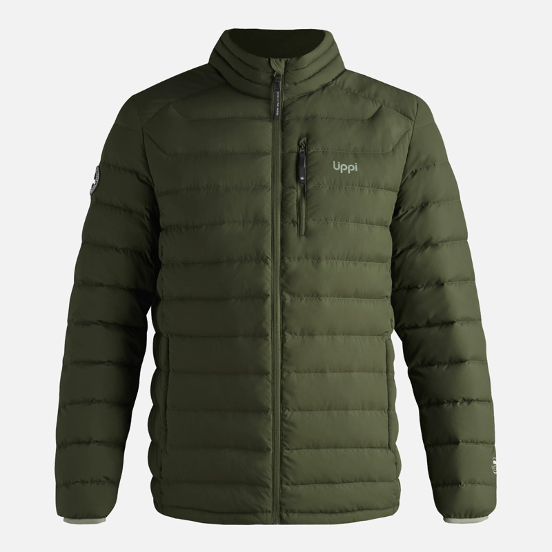 CHAQUETA HOMBRE AERO DOWN JACKET VERDE MILITAR LIPPI - 8