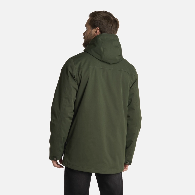 CHAQUETA HOMBRE DAYBREAK B-DRY VERDE MILITAR LIPPI I25 - 3