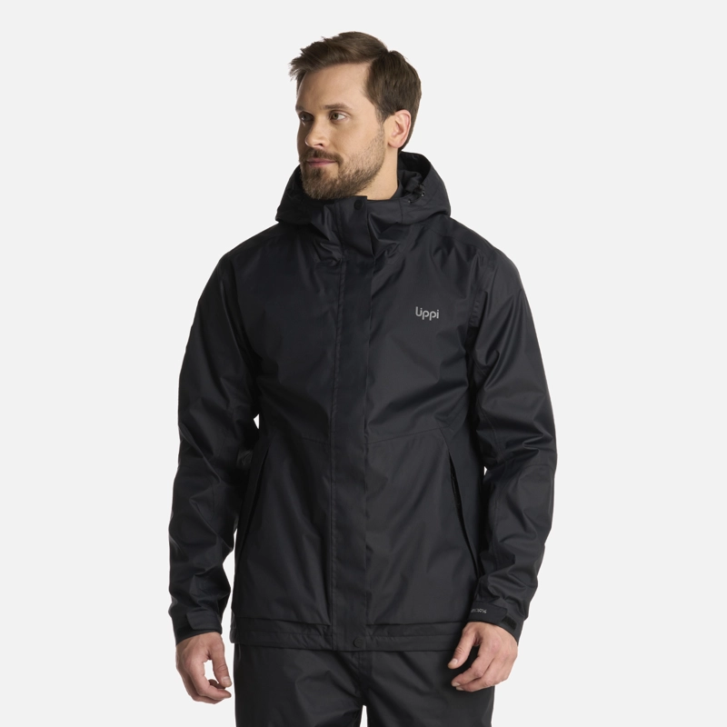 CHAQUETA HOMBRE BLIZZARD B-DRY HOODY JACKET NEGRO LIPPI I25 - 1